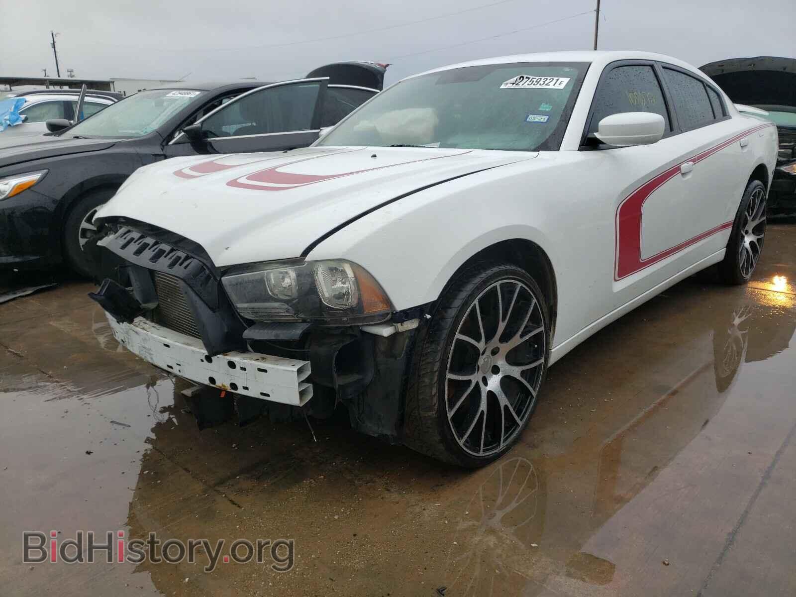 2012 DODGE CHARGER - VIN: 2C3CDXHG4CH276908 - Фото 2