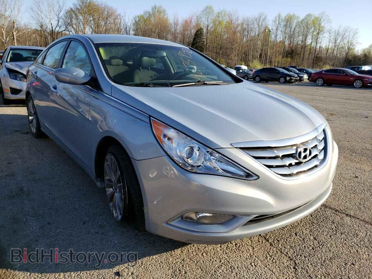 Photo 5NPEC4AC4CH371683 - HYUNDAI SONATA 2012