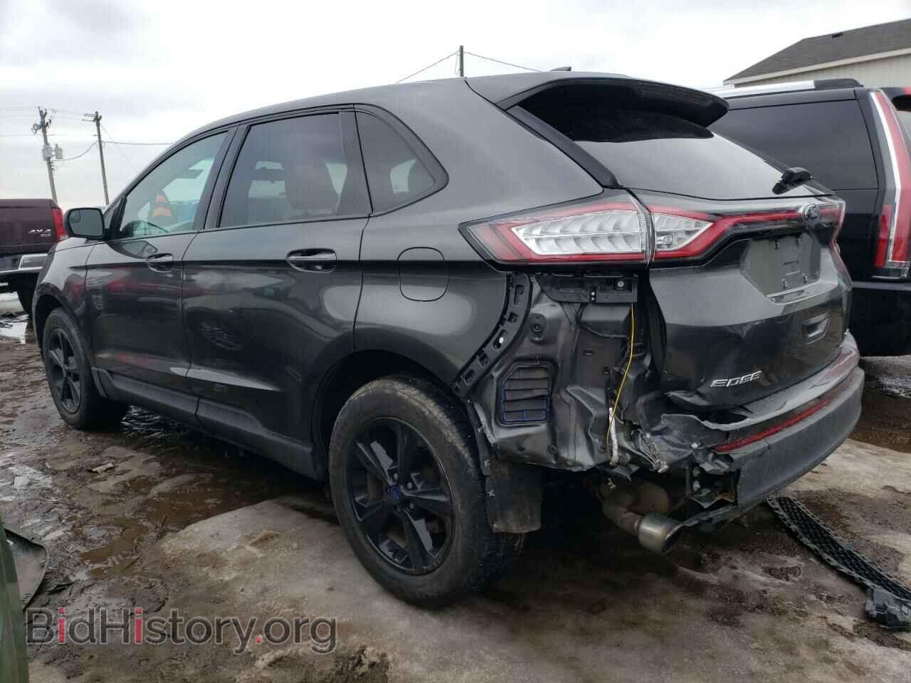 2016 FORD EDGE - VIN: 2FMPK4G98GBC53432 - Фото 2