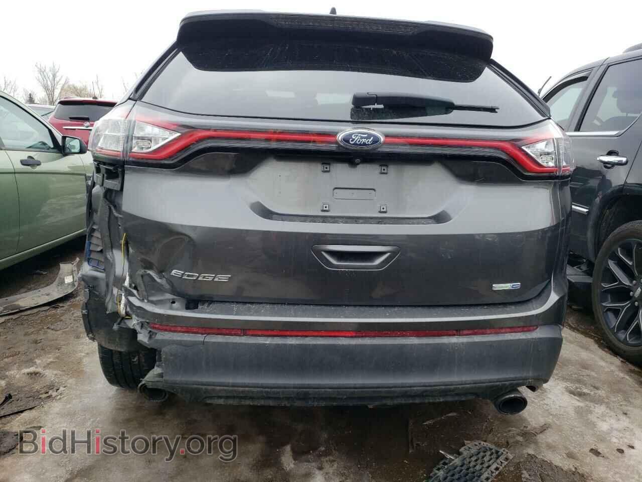 2016 FORD EDGE - VIN: 2FMPK4G98GBC53432 - Фото 6