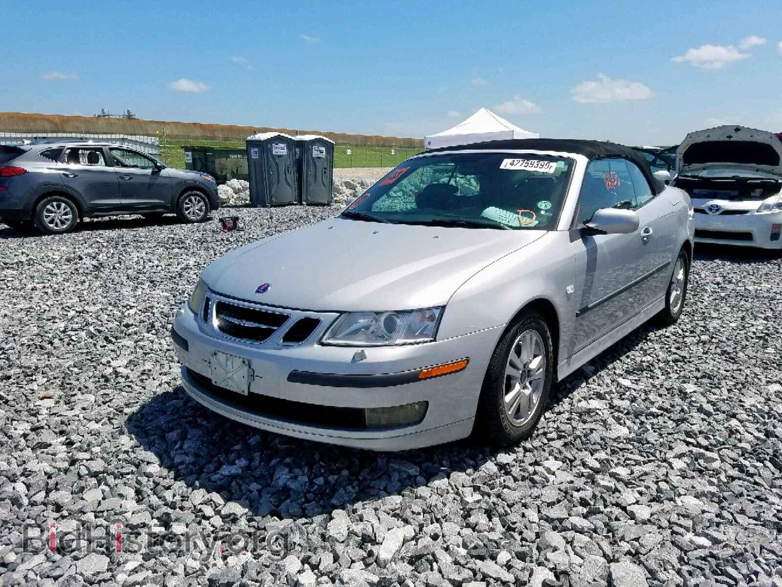 2006 SAAB 9-3 - VIN: YS3FD79YX66000540 - Фото 2