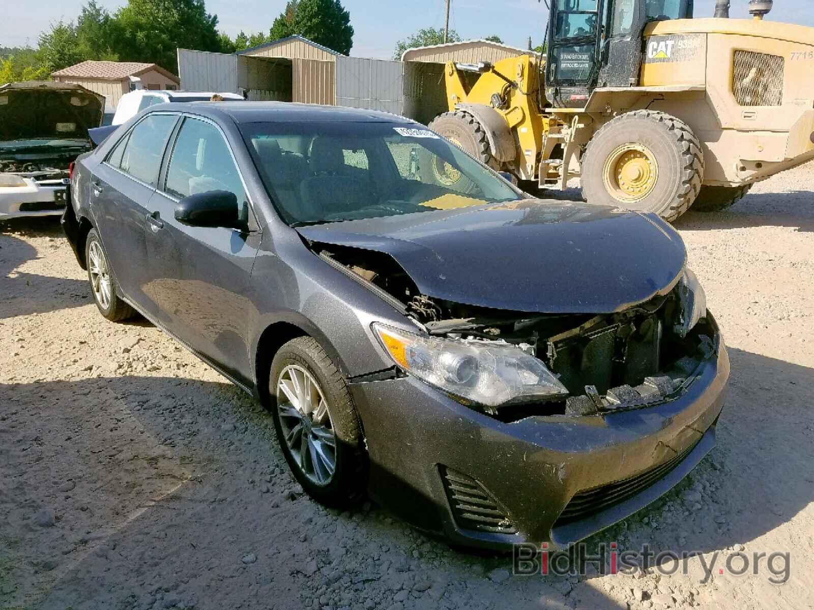 Photo 4T4BF1FK3CR164511 - TOYOTA CAMRY BASE 2012