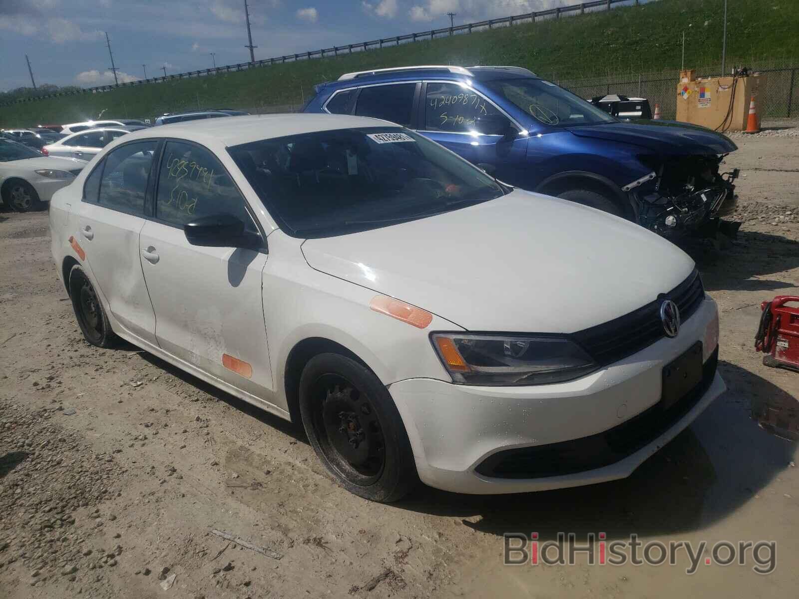 Photo 3VW2K7AJ2CM398264 - VOLKSWAGEN JETTA 2012