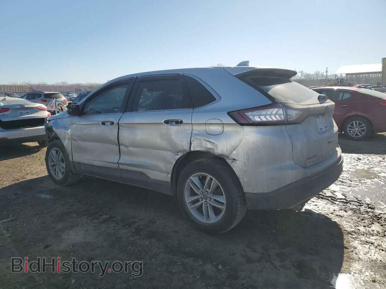 2017 FORD EDGE - VIN: 2FMPK4J86HBB57512 - Photo 2