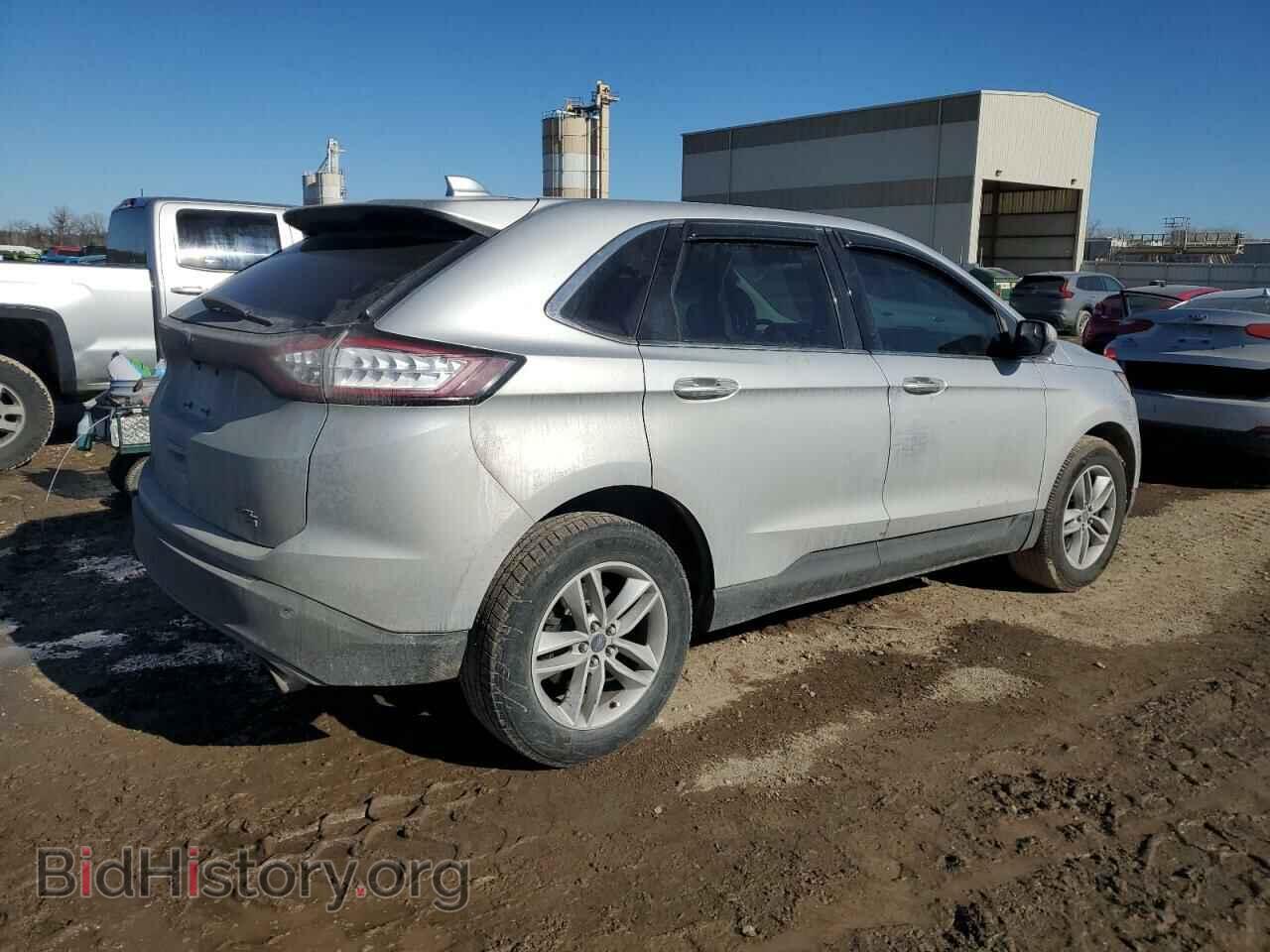 2017 FORD EDGE - VIN: 2FMPK4J86HBB57512 - Photo 3