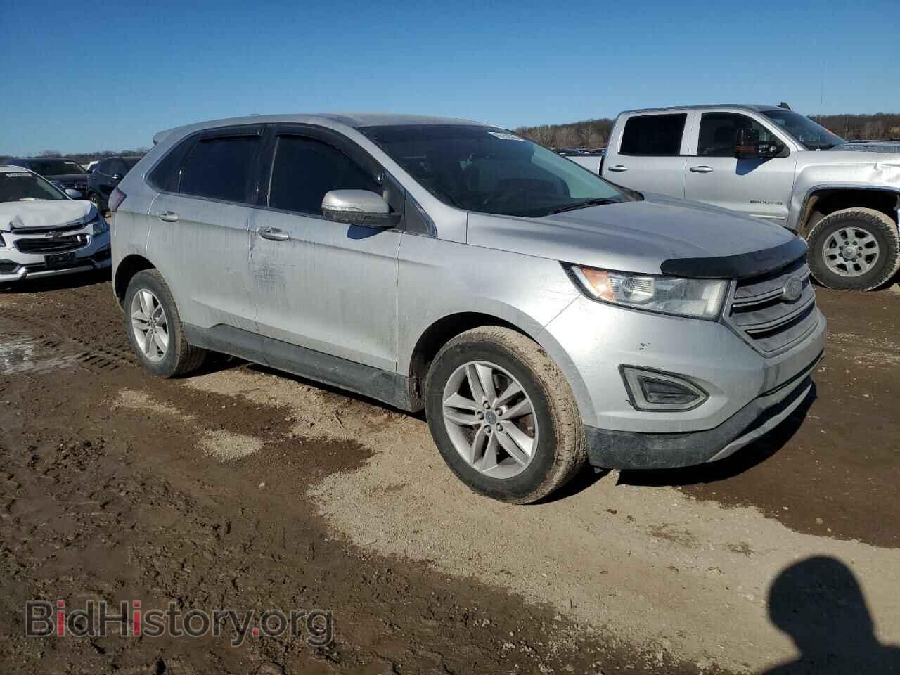 2017 FORD EDGE - VIN: 2FMPK4J86HBB57512 - Photo 4