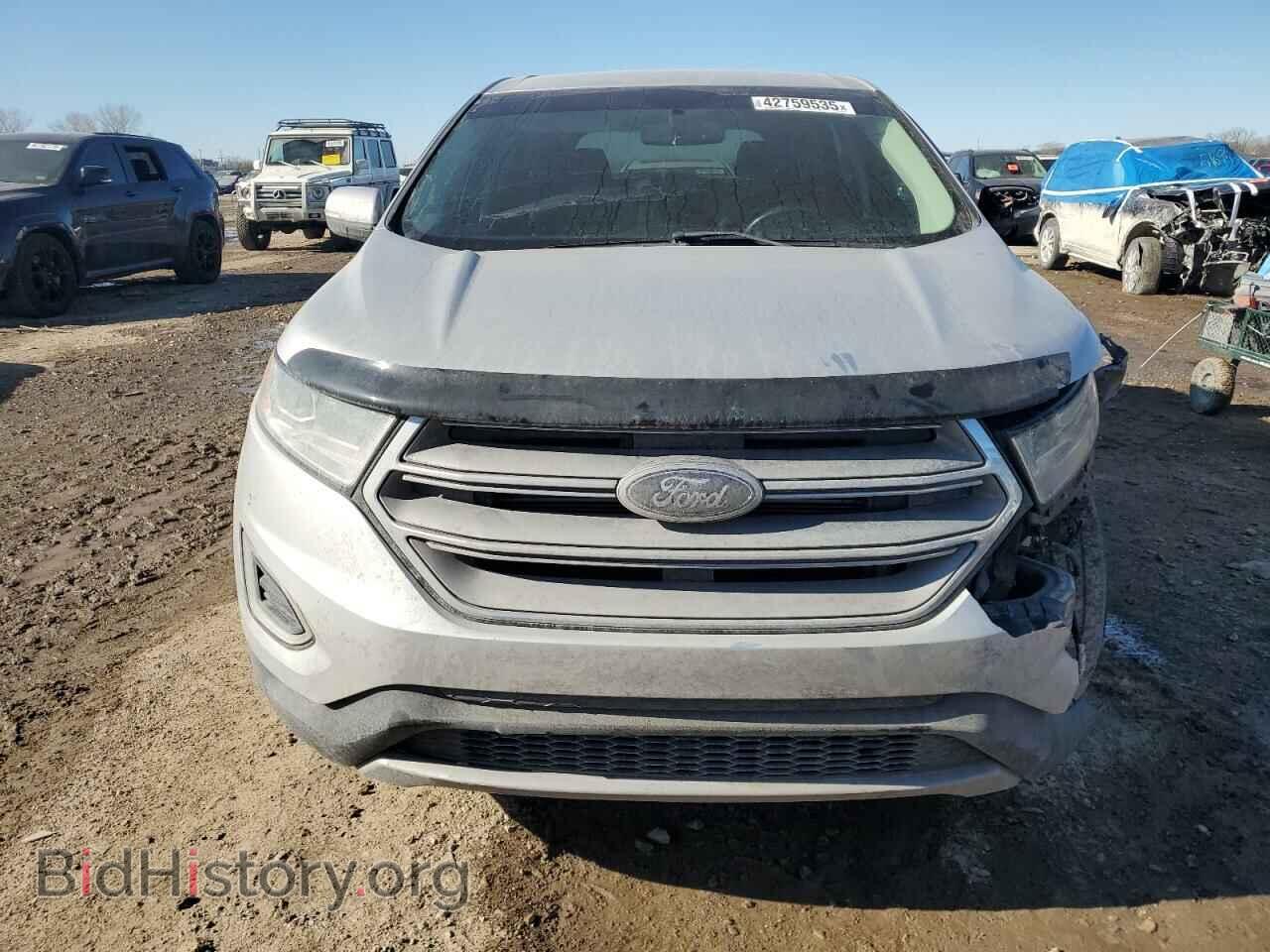 2017 FORD EDGE - VIN: 2FMPK4J86HBB57512 - Photo 5