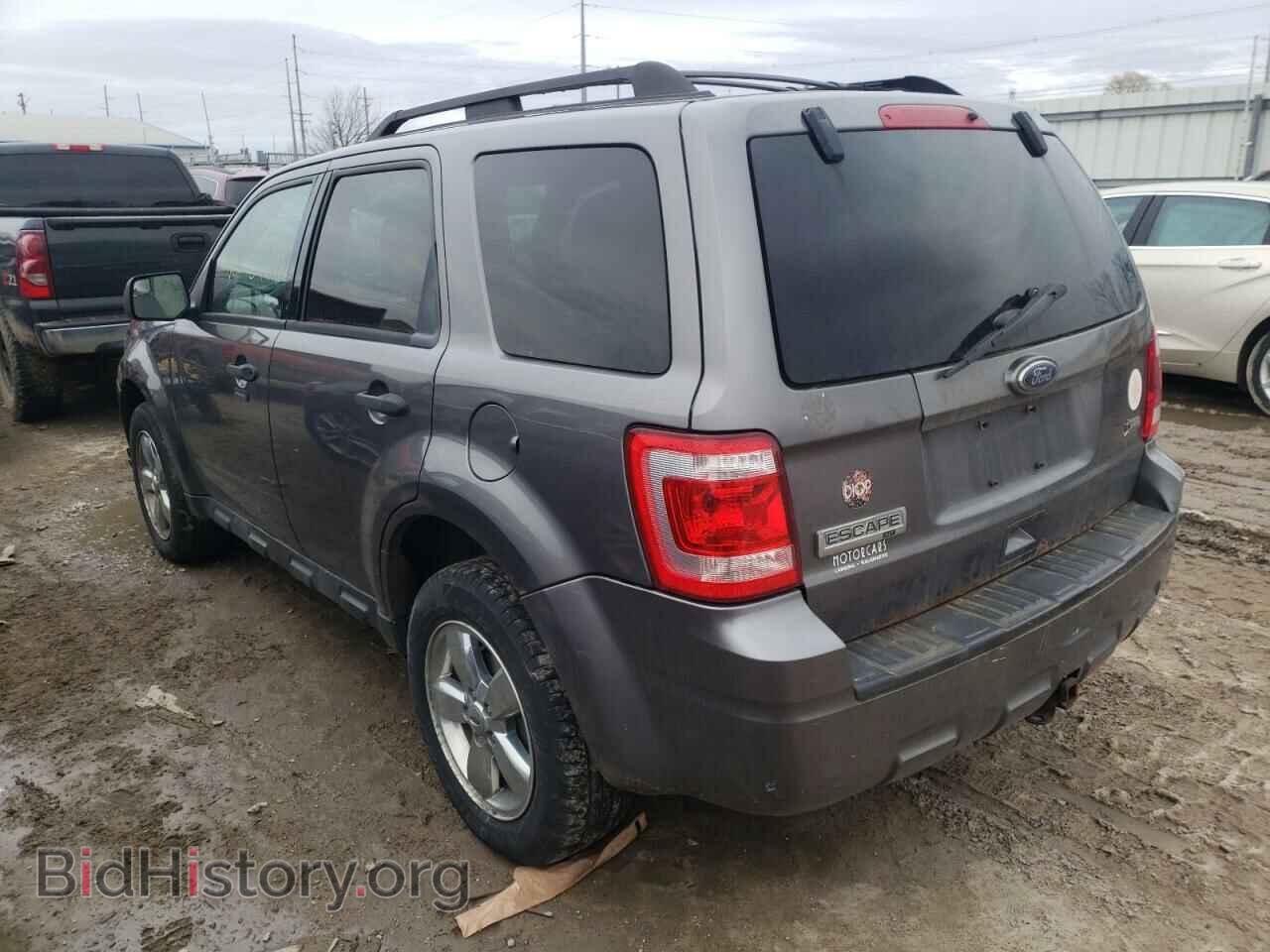 2012 FORD ESCAPE - VIN: 1FMCU9DG7CKA22000 - Фото 3