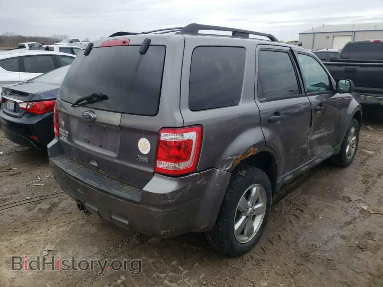 2012 FORD ESCAPE - VIN: 1FMCU9DG7CKA22000 - Фото 4