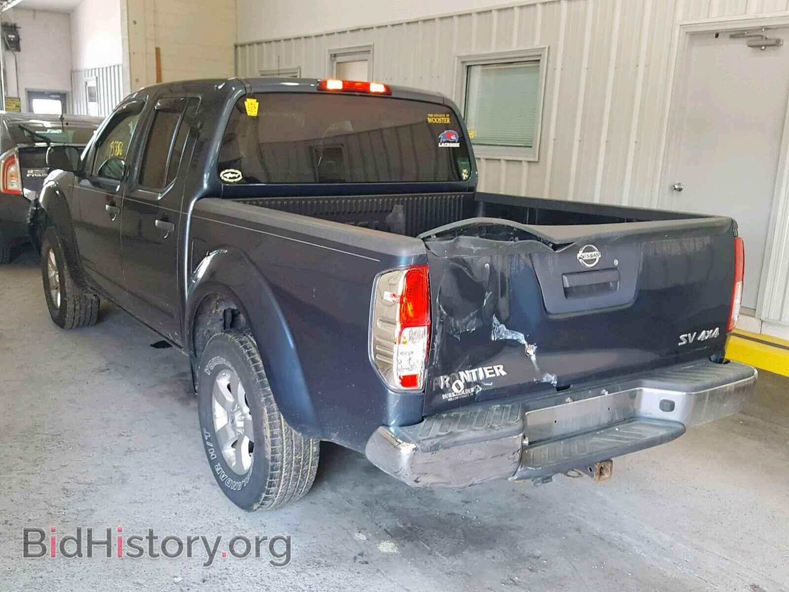 2013 NISSAN FRONTIER S - VIN: 1N6AD0EV0DN728002 - Фото 3