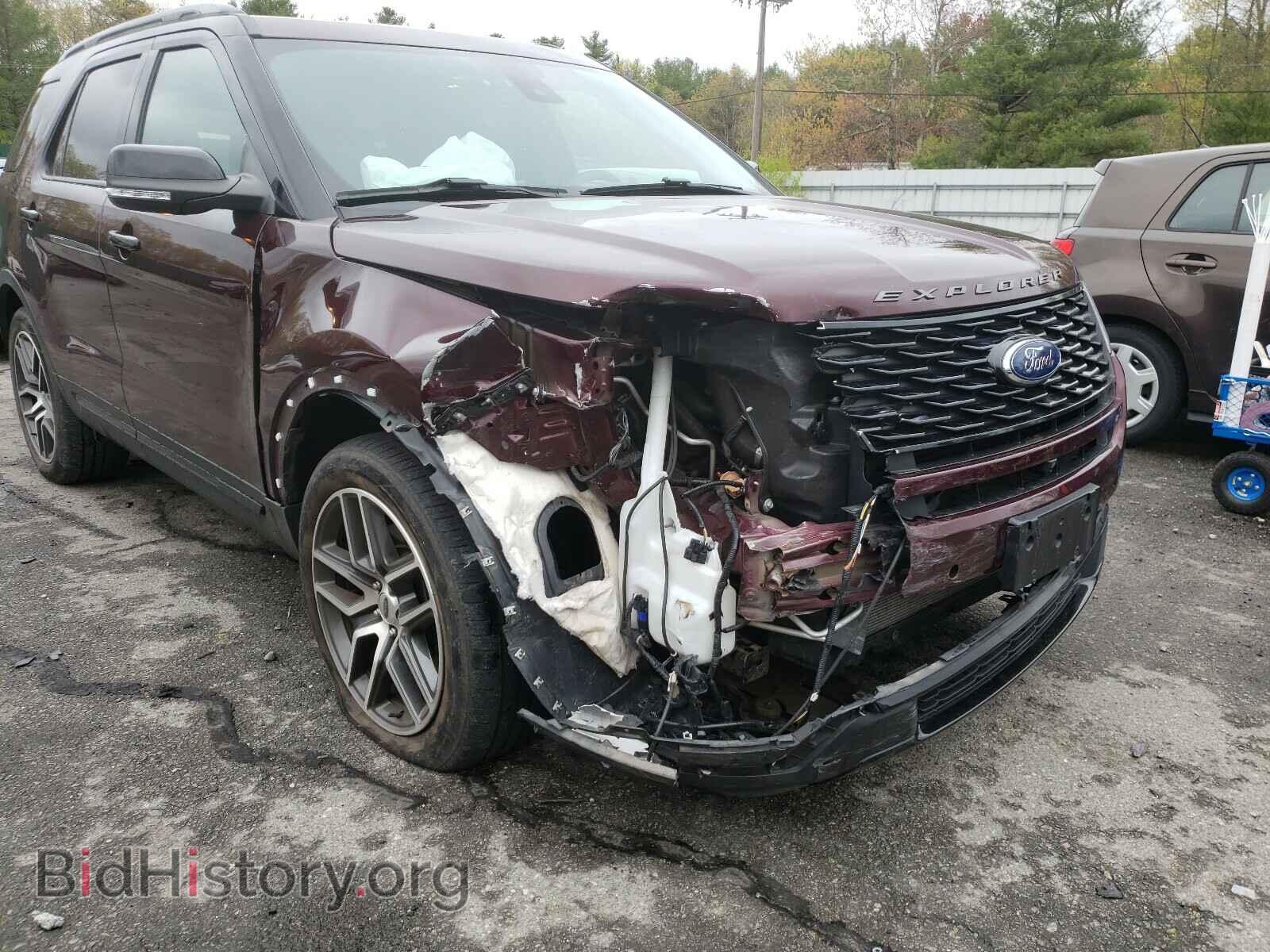 2019 FORD EXPLORER - VIN: 1FM5K8GT9KGA01734 - Photo 9