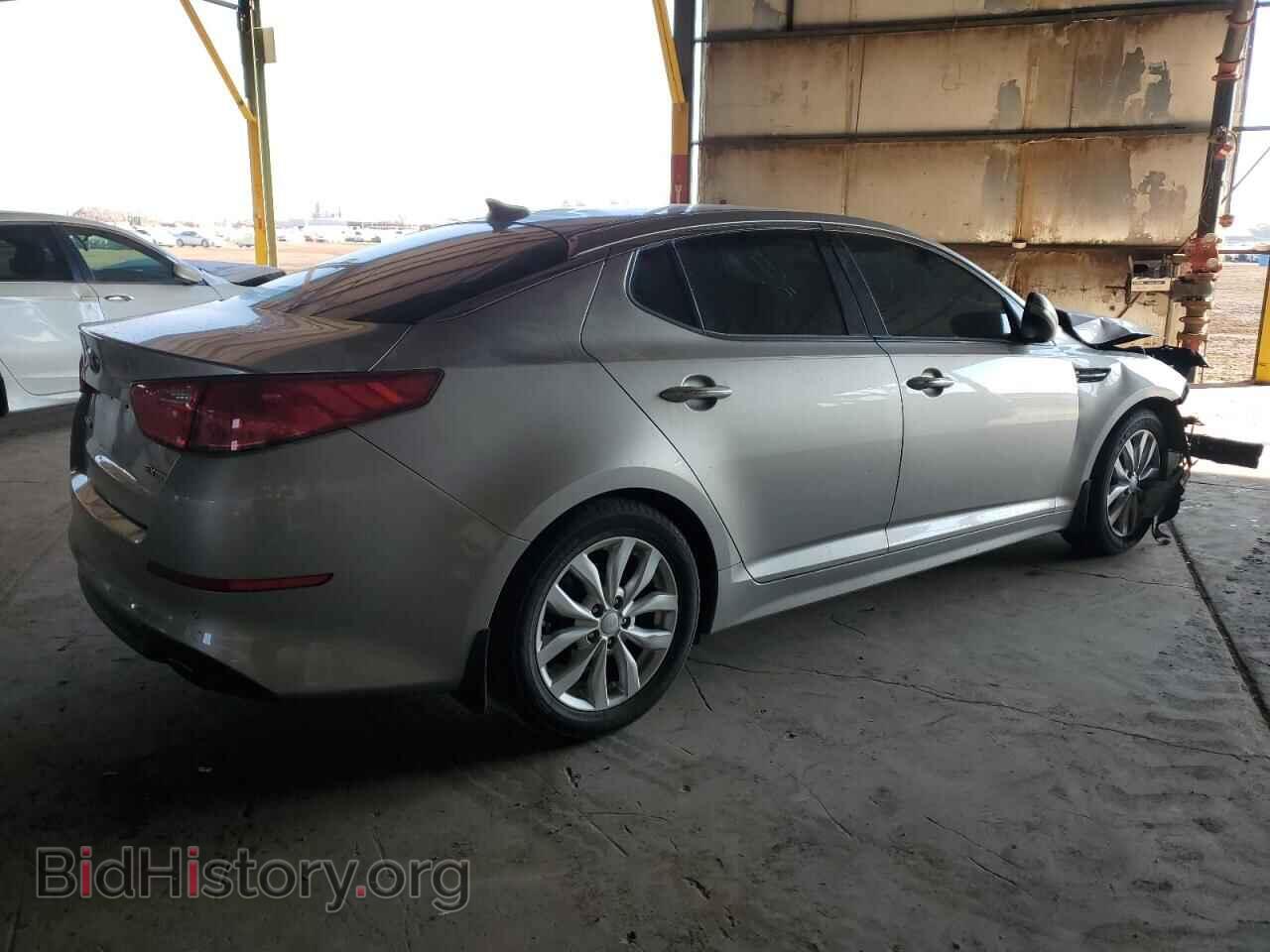 2014 KIA OPTIMA - VIN: 5XXGN4A71EG268371 - Фото 3