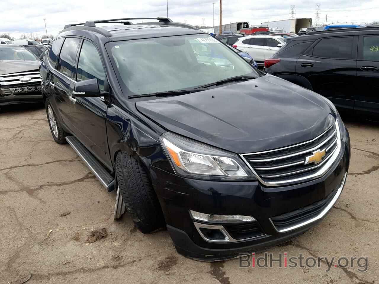 Photo 1GNKRGKDXEJ204773 - CHEVROLET TRAVERSE 2014