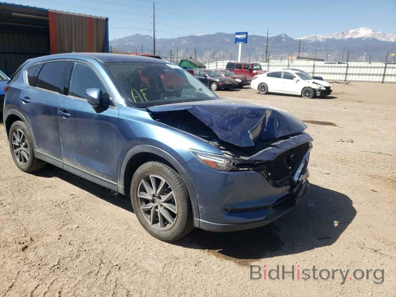 Photo JM3KFBDLXH0119037 - MAZDA CX-5 2017