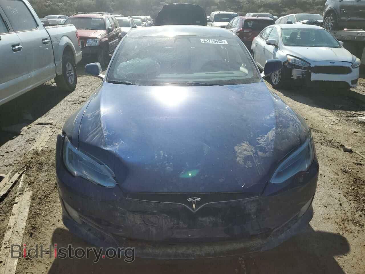 2018 TESLA MODEL S - VIN: 5YJSA1E26JF243854 - Photo 5