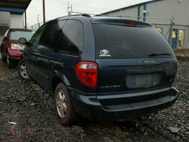 2007 DODGE CARAVAN - VIN: 1D4GP45R47B237441 - Фото 3