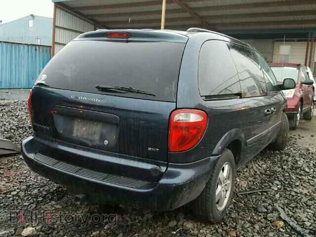 2007 DODGE CARAVAN - VIN: 1D4GP45R47B237441 - Фото 4