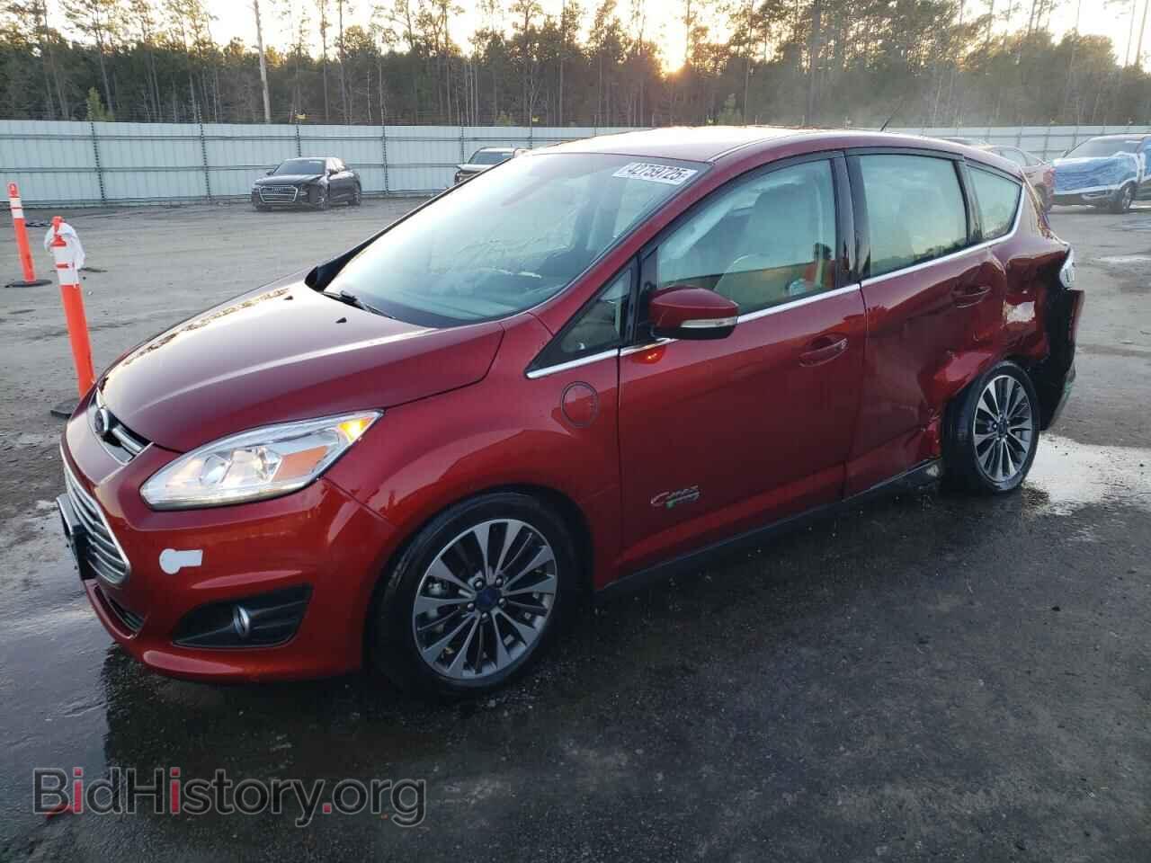 Фотография 1FADP5FU9HL100442 - FORD CMAX 2017