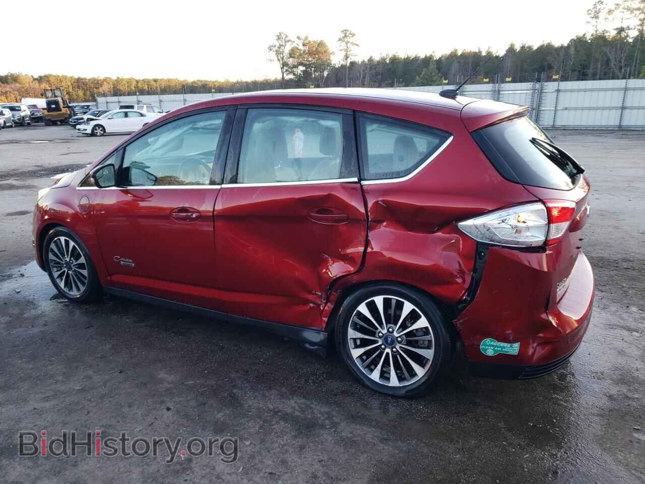 2017 FORD CMAX - VIN: 1FADP5FU9HL100442 - Фото 2