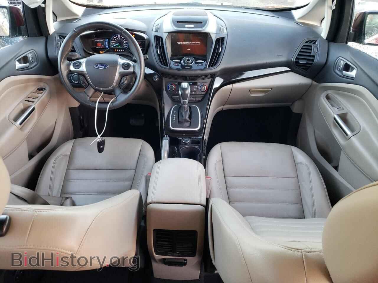 2017 FORD CMAX - VIN: 1FADP5FU9HL100442 - Фото 8