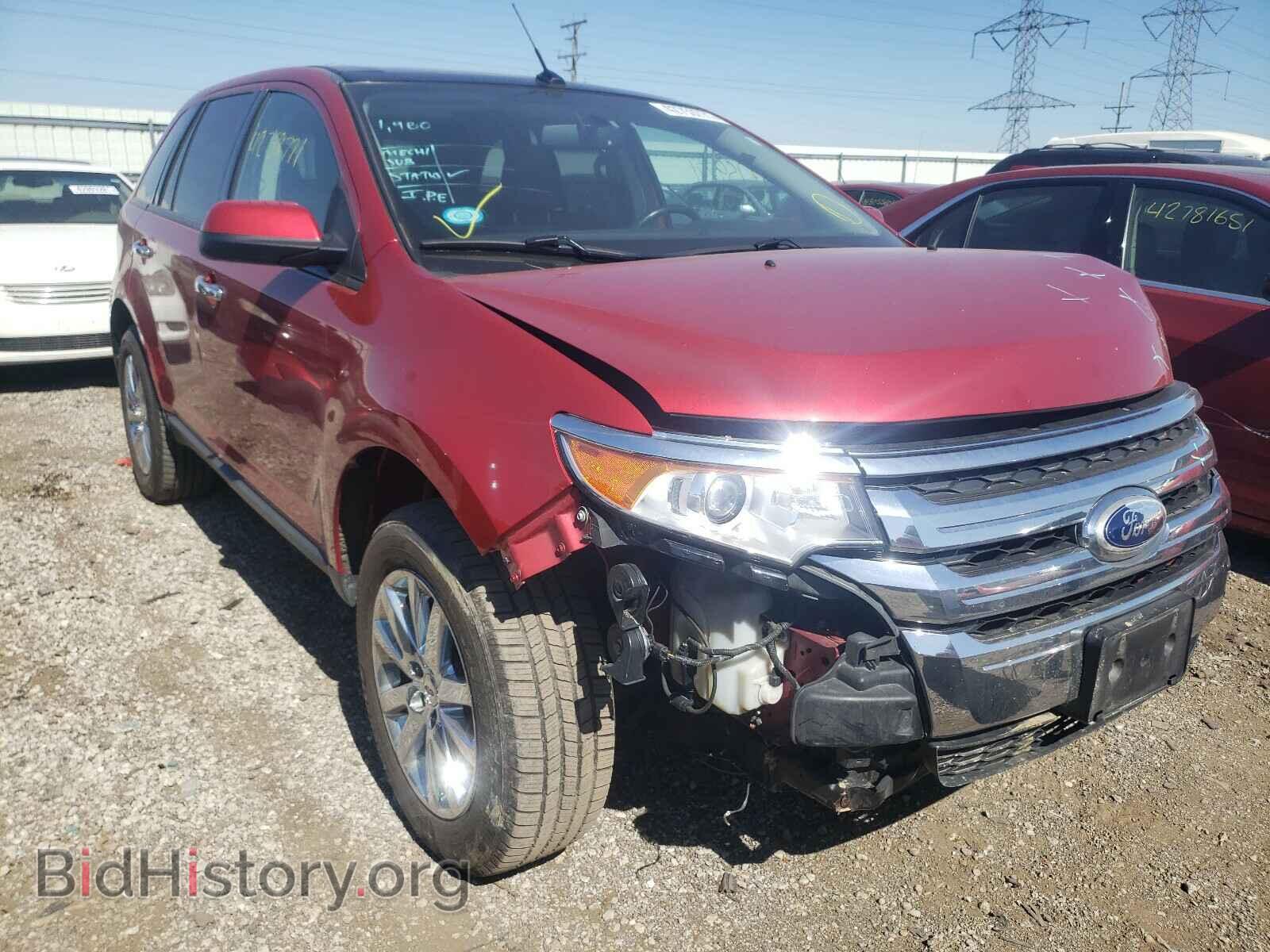 Фотография 2FMDK3JC6BBB06648 - FORD EDGE 2011