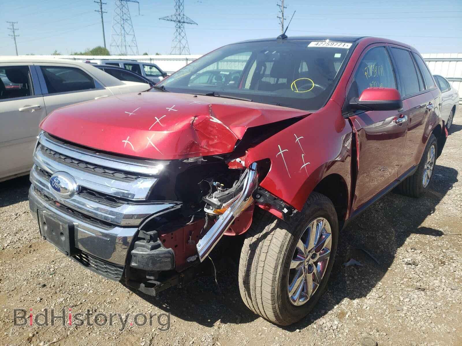 2011 FORD EDGE - VIN: 2FMDK3JC6BBB06648 - Photo 2