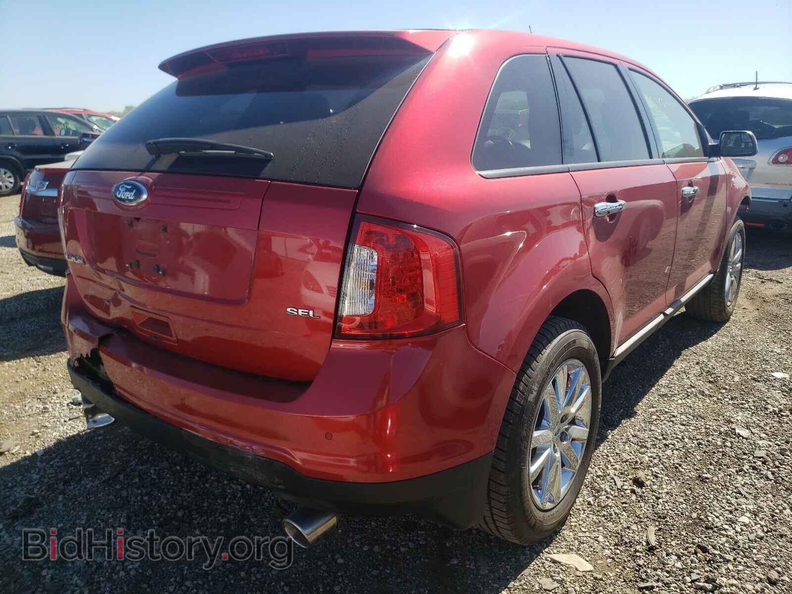 2011 FORD EDGE - VIN: 2FMDK3JC6BBB06648 - Photo 4