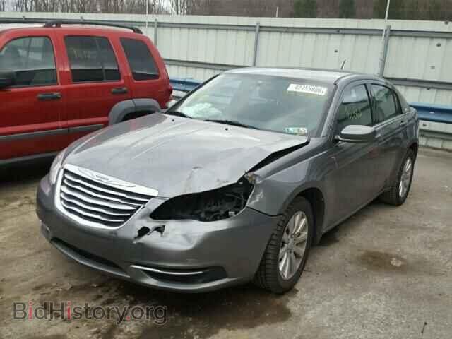 2012 CHRYSLER 200 - VIN: 1C3CCBBB6CN120735 - Фото 2