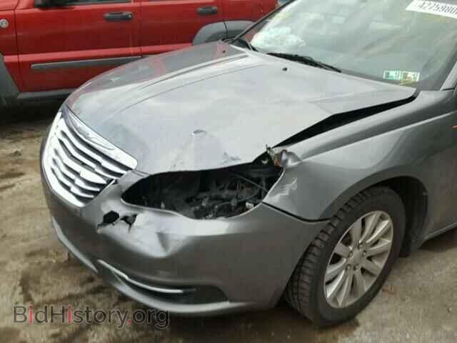 2012 CHRYSLER 200 - VIN: 1C3CCBBB6CN120735 - Фото 9
