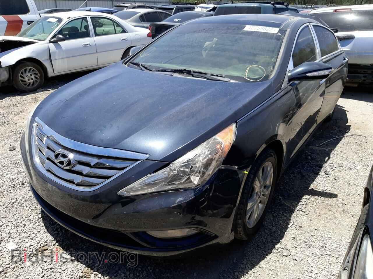 2012 HYUNDAI SONATA - VIN: 5NPEC4AC0CH361104 - Фото 2