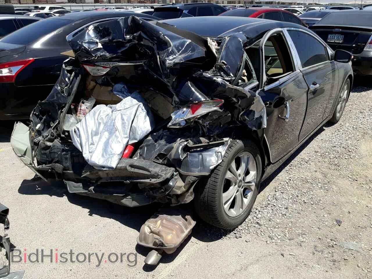 2012 HYUNDAI SONATA - VIN: 5NPEC4AC0CH361104 - Фото 4