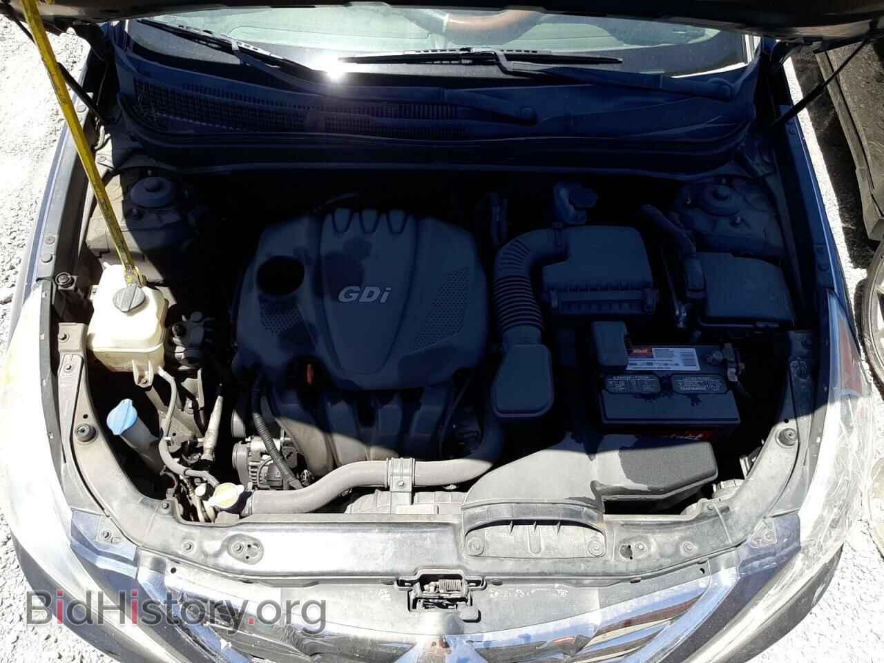 2012 HYUNDAI SONATA - VIN: 5NPEC4AC0CH361104 - Фото 7
