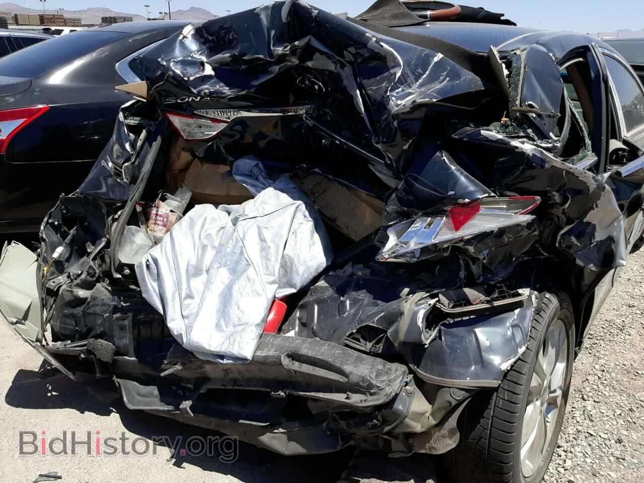 2012 HYUNDAI SONATA - VIN: 5NPEC4AC0CH361104 - Фото 9