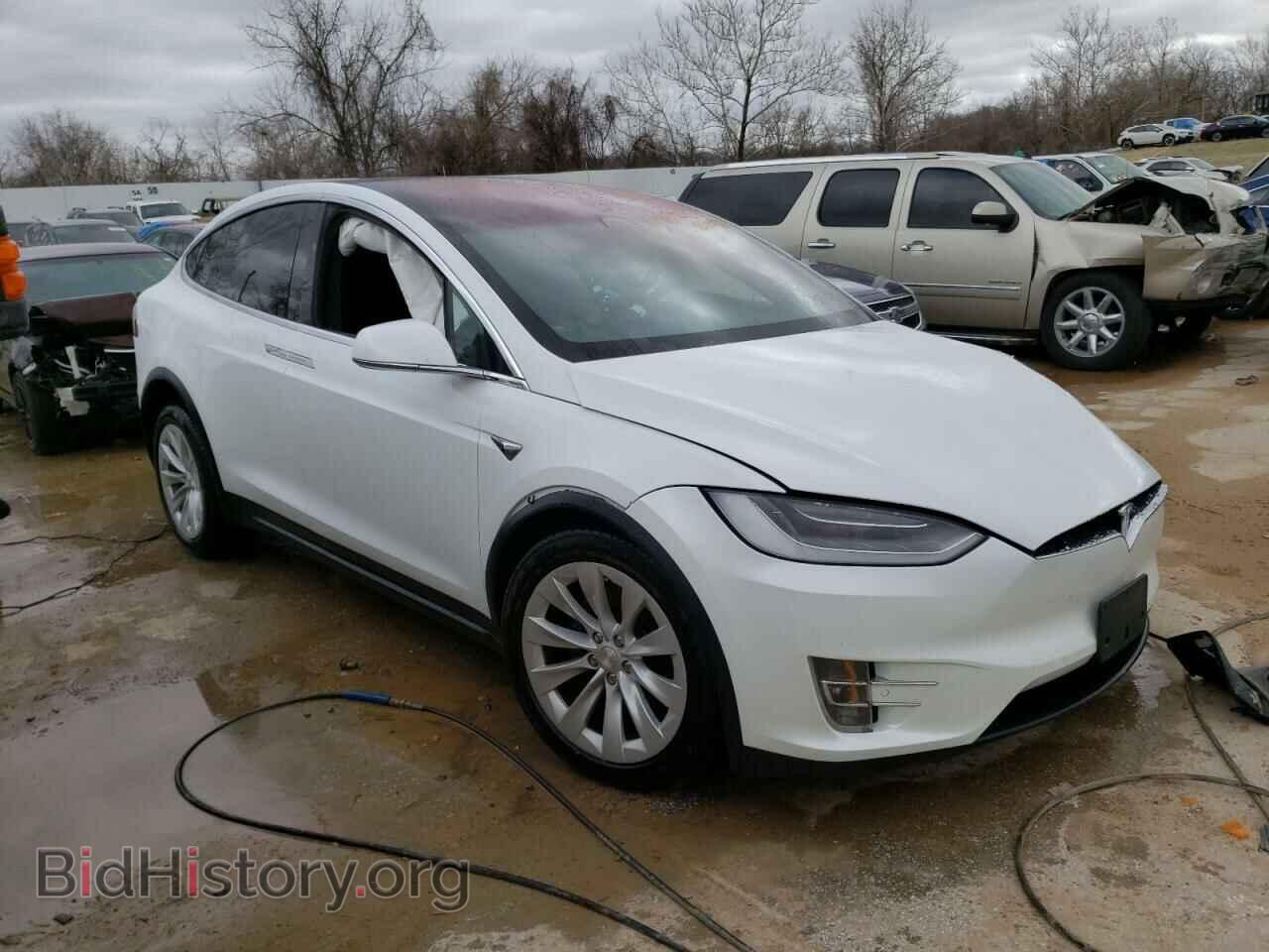 2021 TESLA MODEL X - VIN: 5YJXCDE2XMF324748 - Photo 4