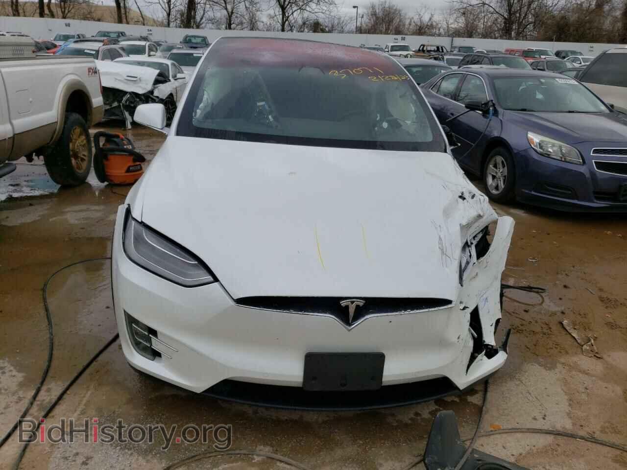 2021 TESLA MODEL X - VIN: 5YJXCDE2XMF324748 - Photo 5