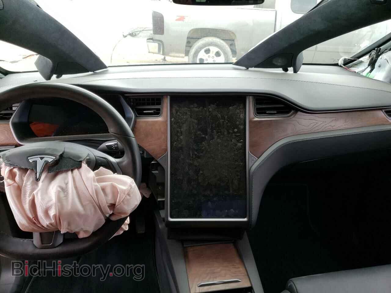 2021 TESLA MODEL X - VIN: 5YJXCDE2XMF324748 - Photo 8