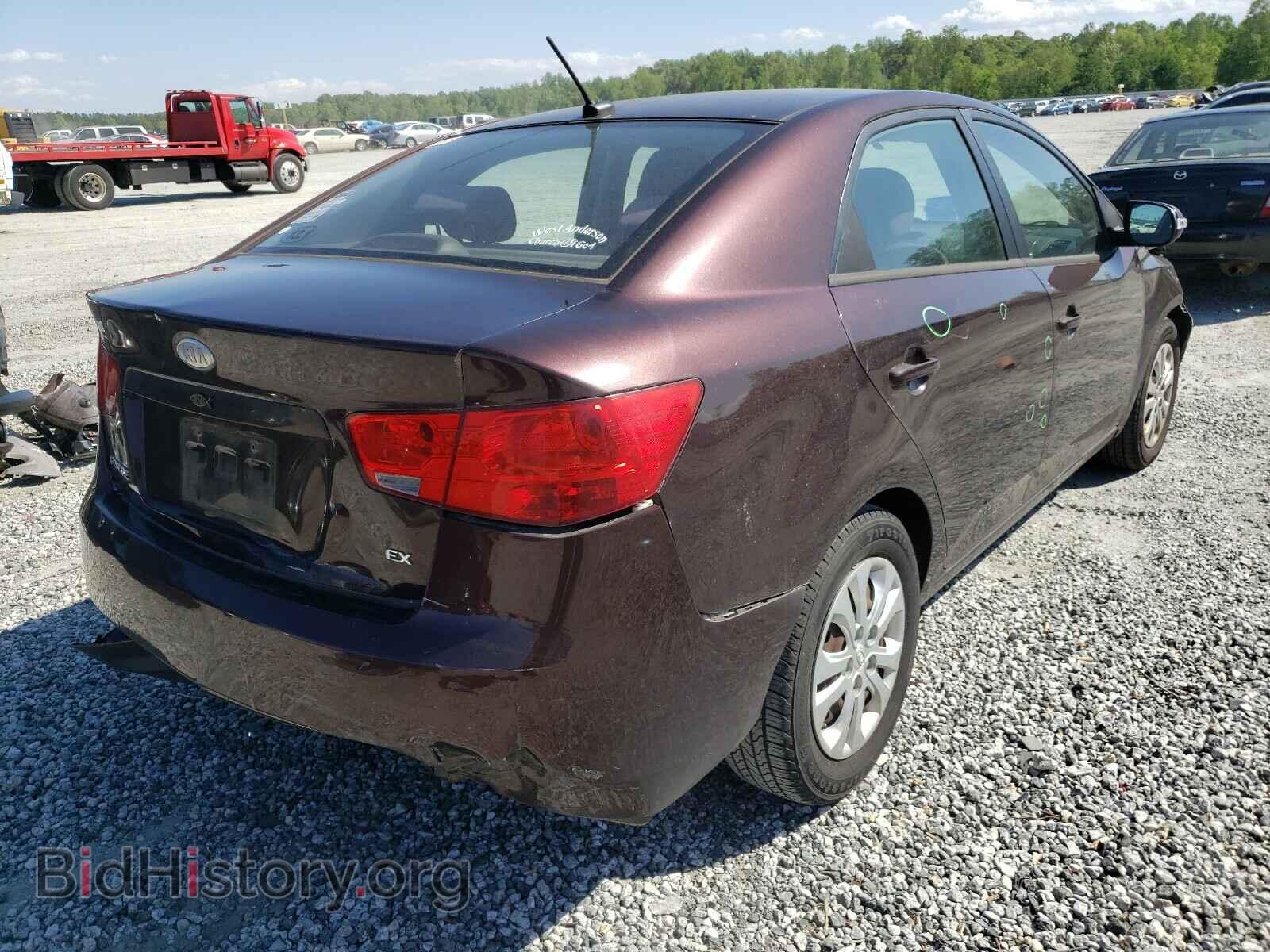 2010 KIA FORTE - VIN: KNAFU4A29A5199413 - Фото 3