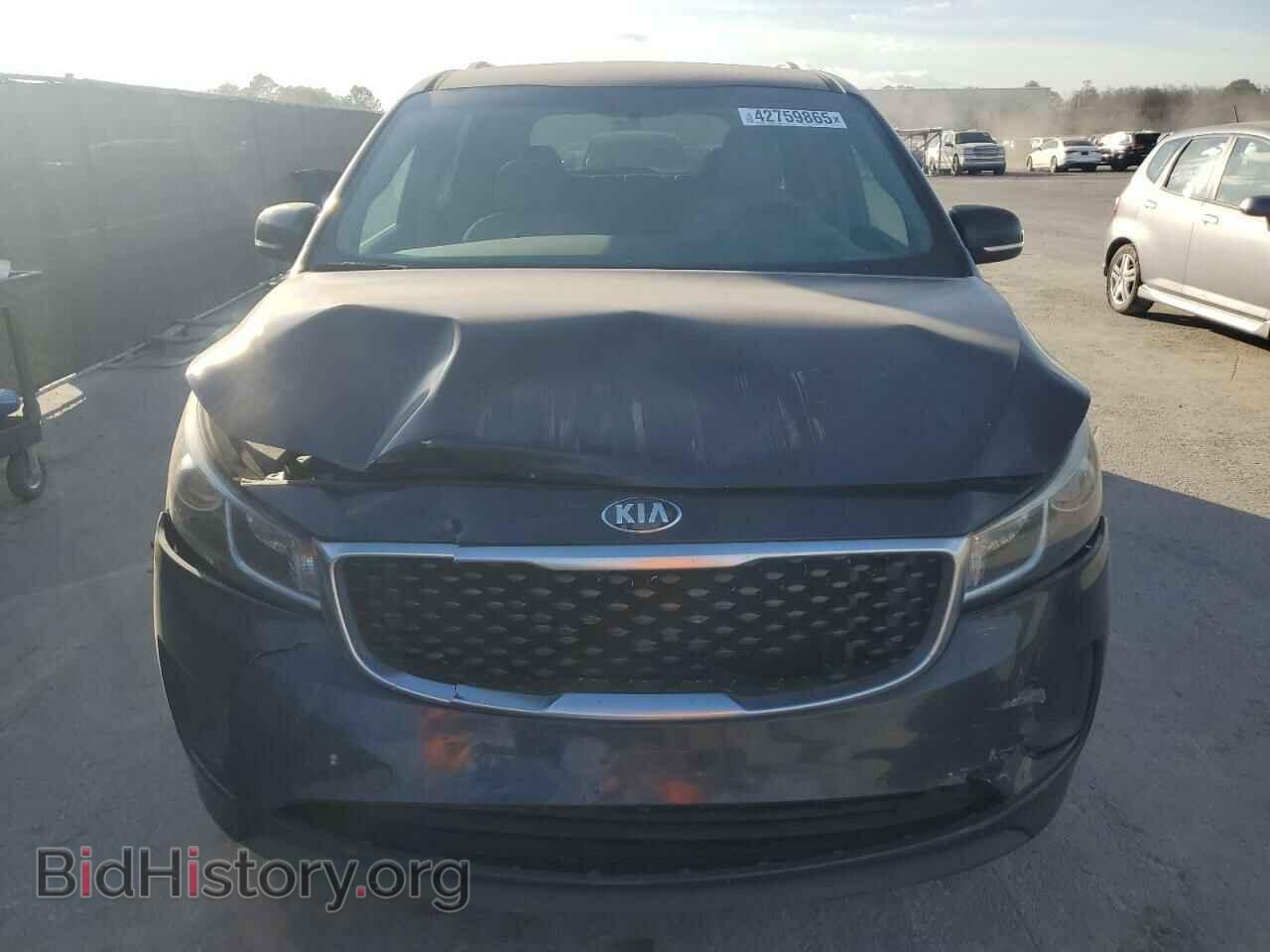 2016 KIA All Models - VIN: KNDMB5C10G6155958 - Фото 5
