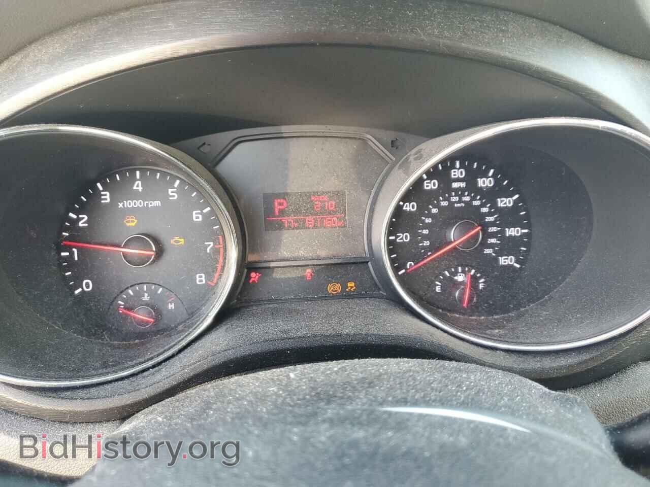 2016 KIA All Models - VIN: KNDMB5C10G6155958 - Фото 9