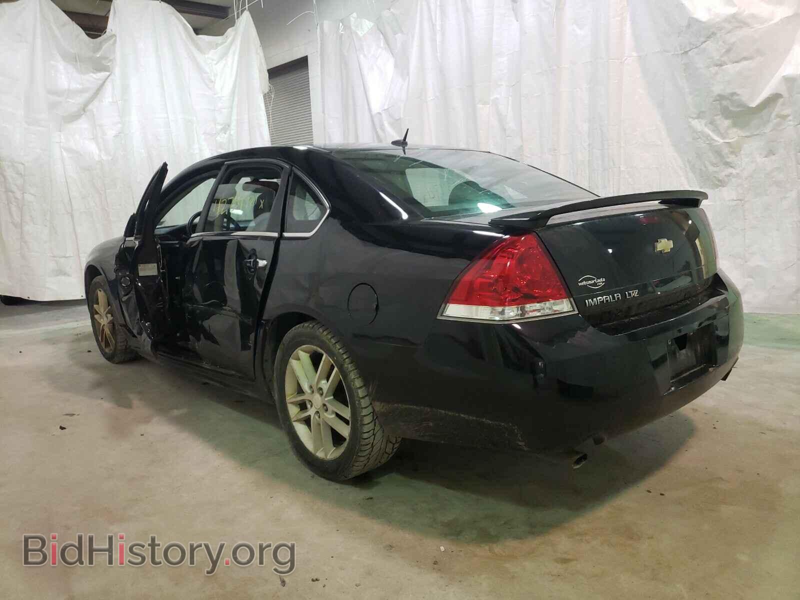 2012 CHEVROLET IMPALA - VIN: 2G1WC5E33C1333036 - Фото 3