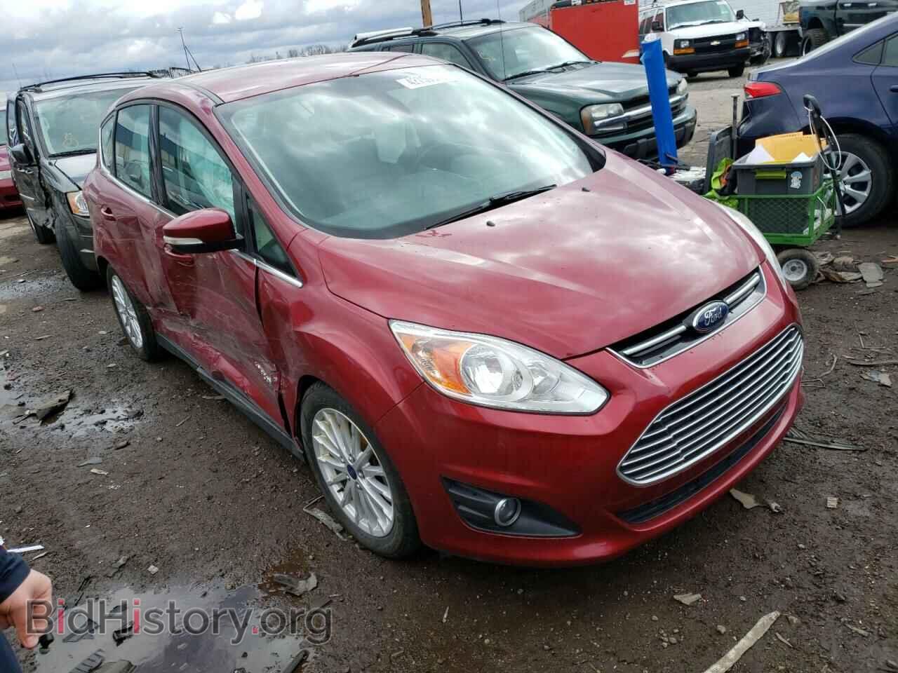 Фотография 1FADP5BU2GL104272 - FORD CMAX 2016