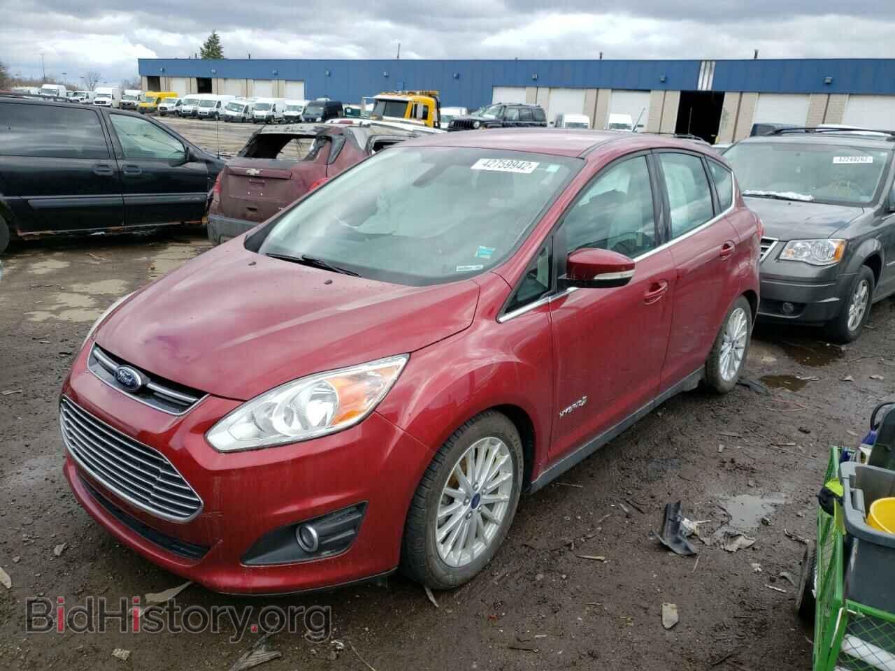 2016 FORD CMAX - VIN: 1FADP5BU2GL104272 - Фото 2