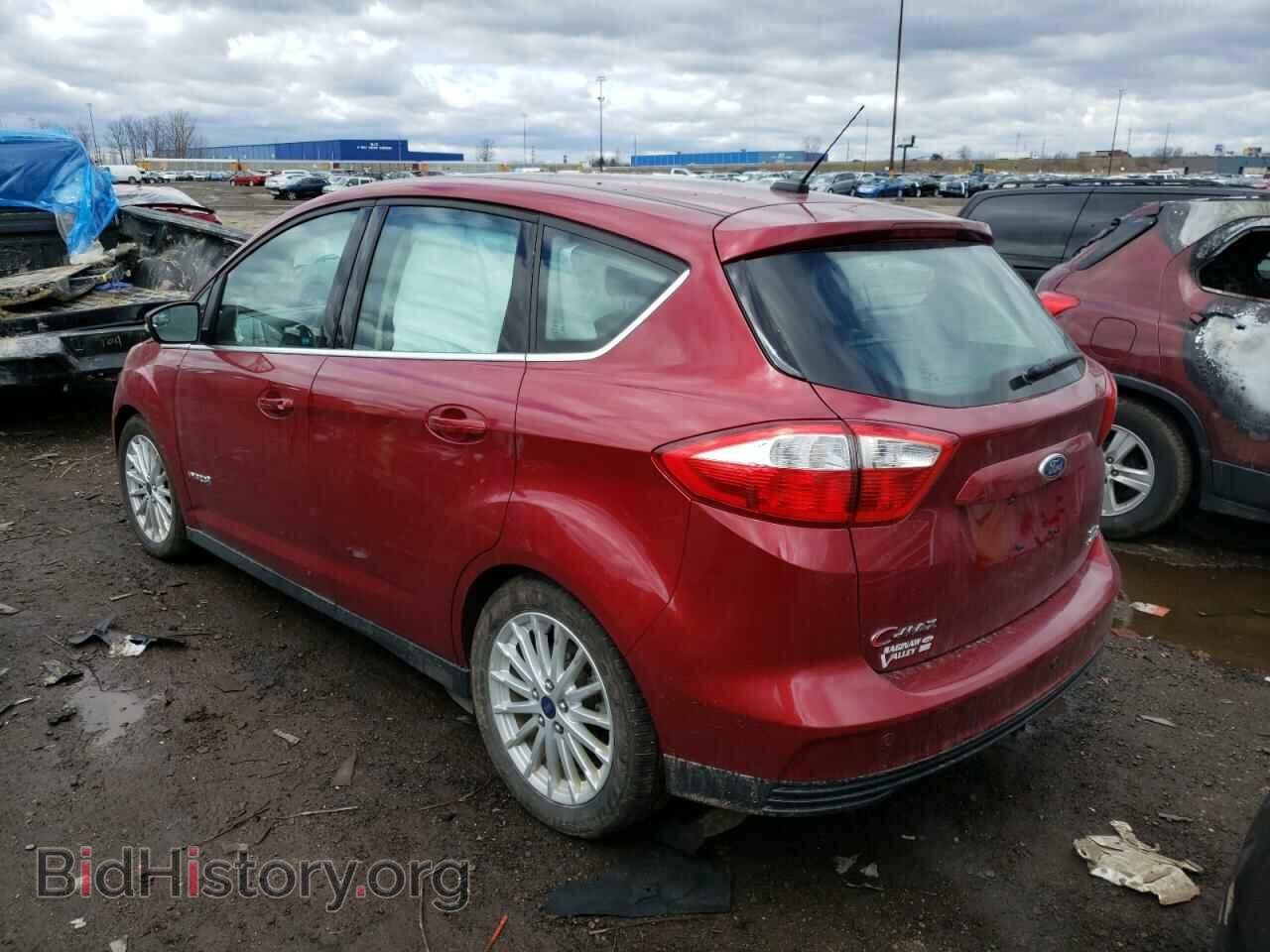 2016 FORD CMAX - VIN: 1FADP5BU2GL104272 - Фото 3