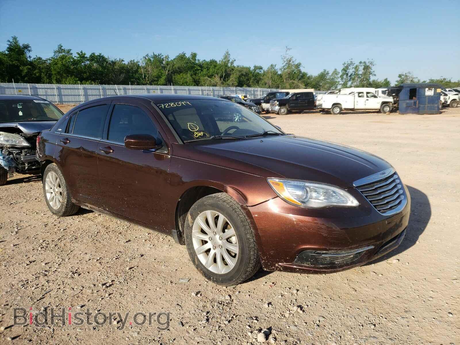Photo 1C3CCBBB7DN728099 - CHRYSLER 200 2013