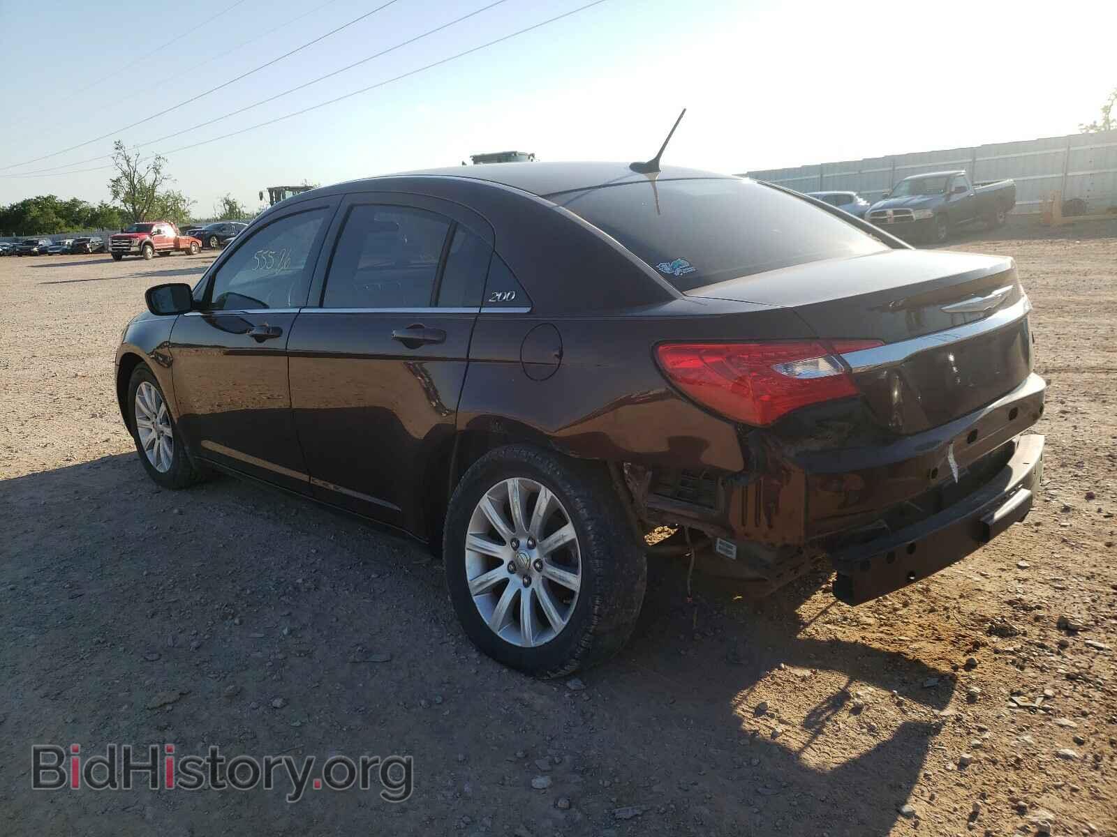 2013 CHRYSLER 200 - VIN: 1C3CCBBB7DN728099 - Фото 3