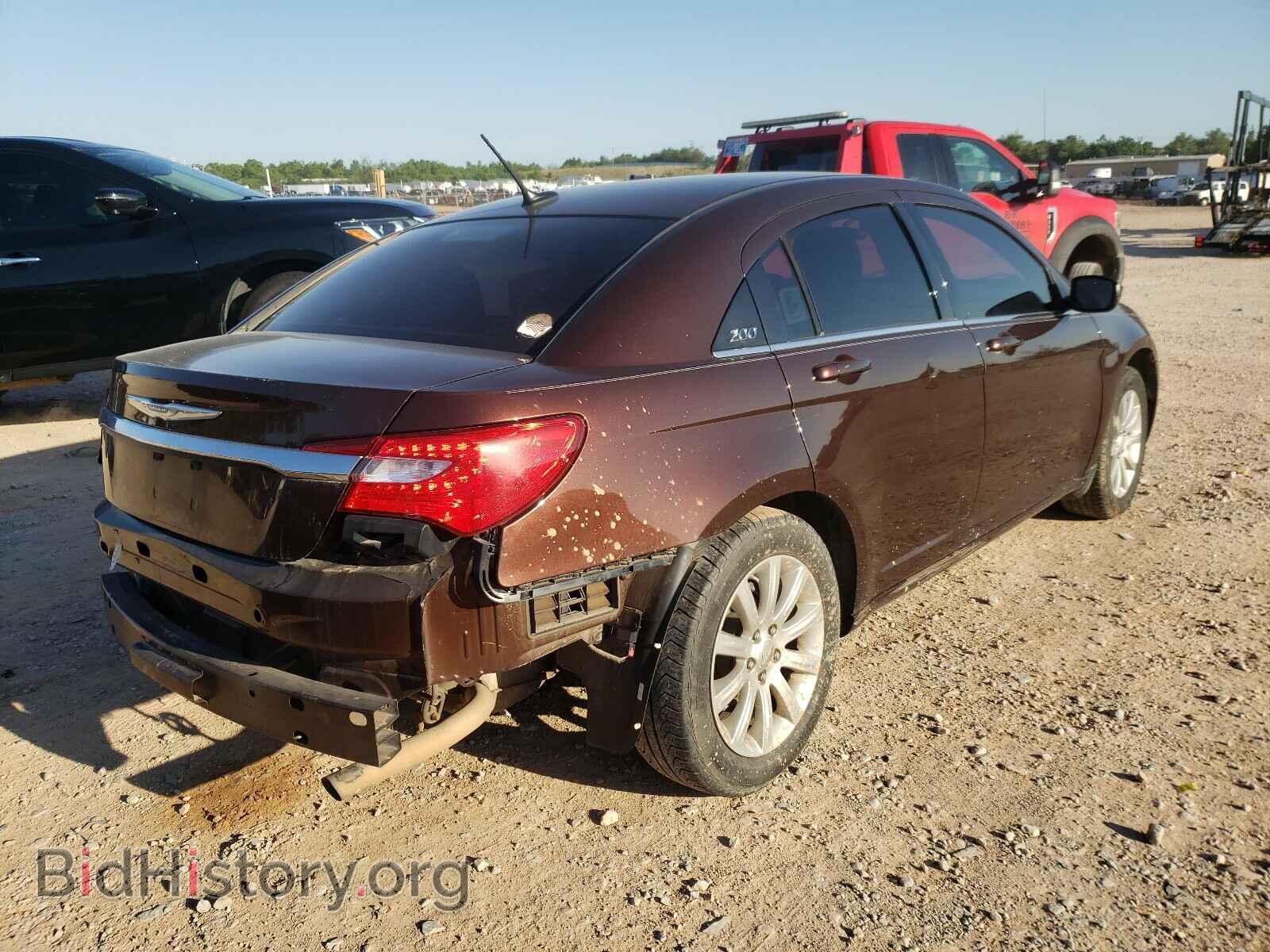 2013 CHRYSLER 200 - VIN: 1C3CCBBB7DN728099 - Фото 4