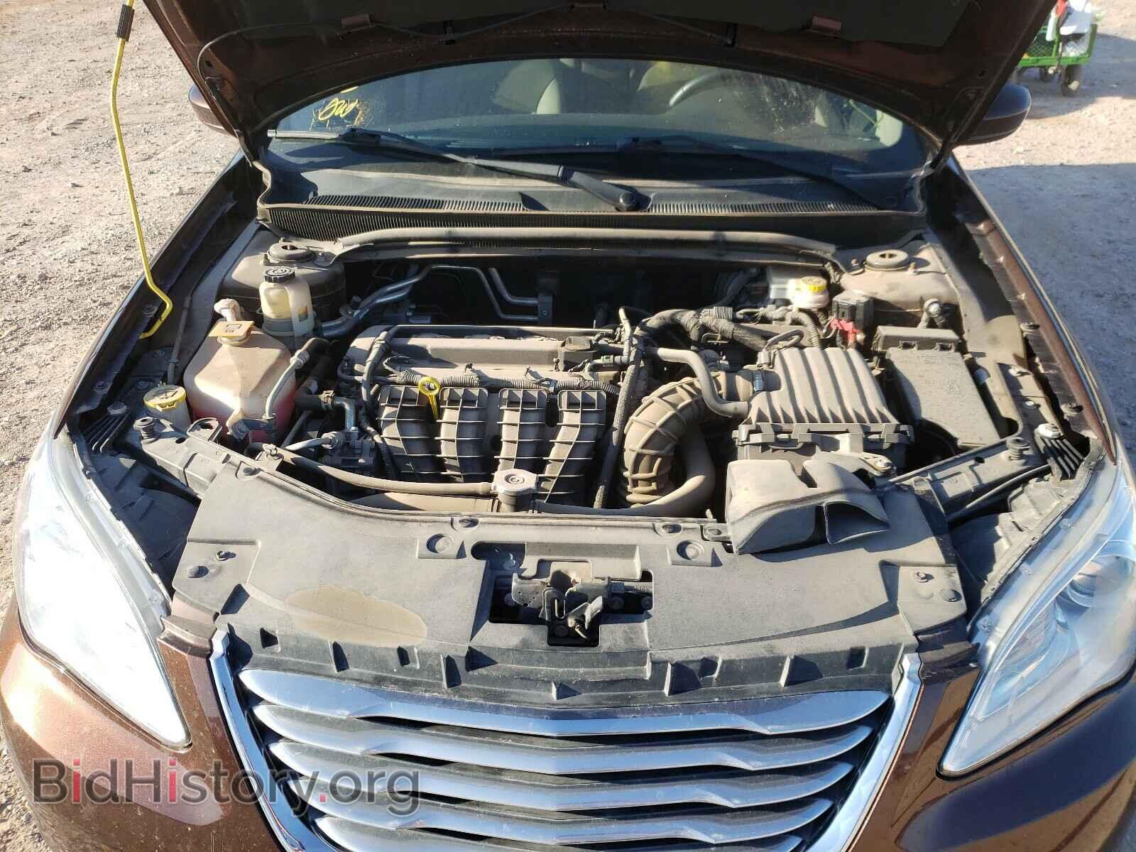 2013 CHRYSLER 200 - VIN: 1C3CCBBB7DN728099 - Фото 7
