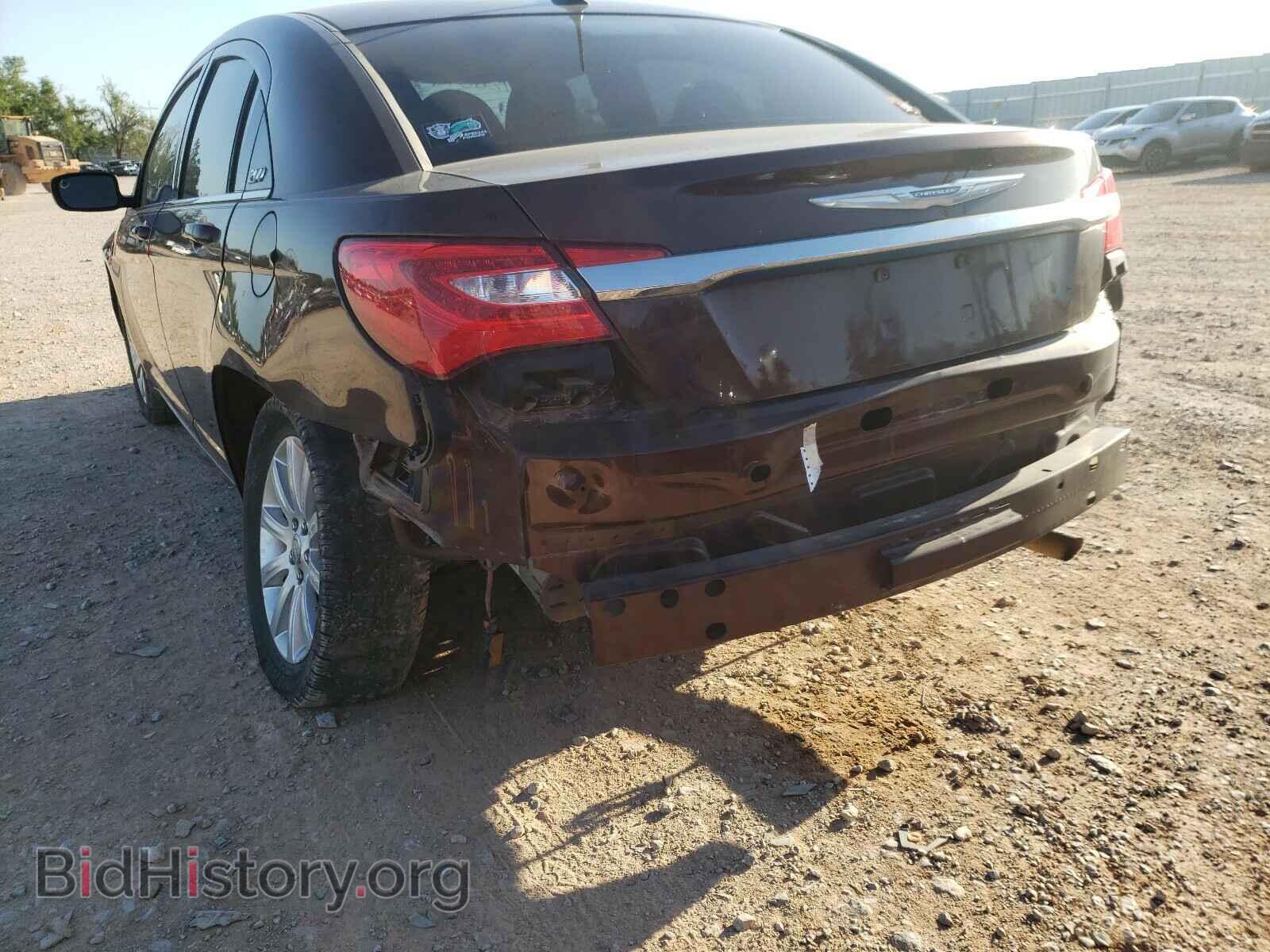 2013 CHRYSLER 200 - VIN: 1C3CCBBB7DN728099 - Фото 9