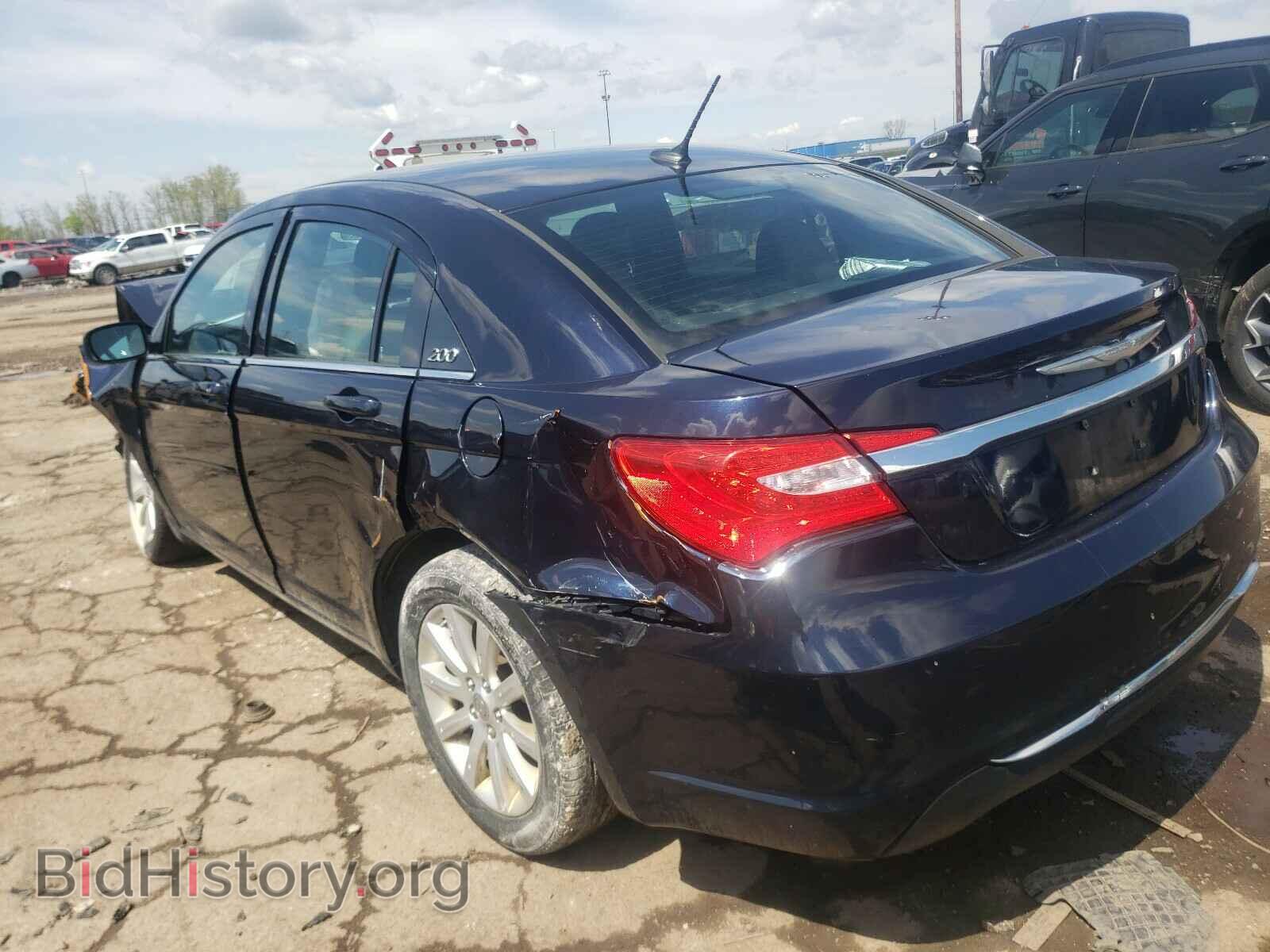 2011 CHRYSLER 200 - VIN: 1C3BC1FB8BN590201 - Фото 3