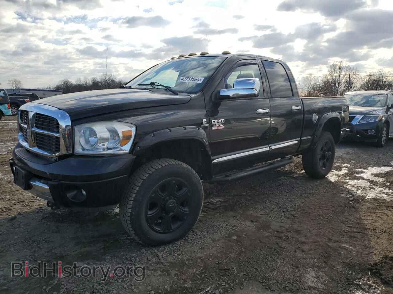 Фотография 3D3KS28AX8G150353 - DODGE RAM 2500 2008